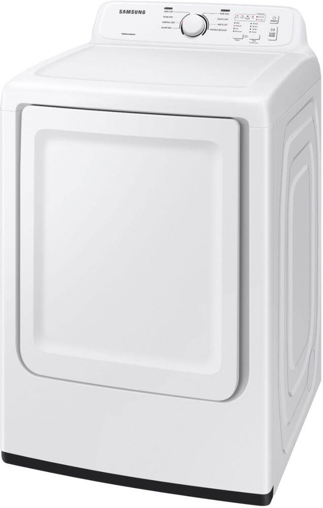 Samsung OBX 7.2 Cu. Ft. Gas Dryer with Sensor Dry and 8 Drying Cycles