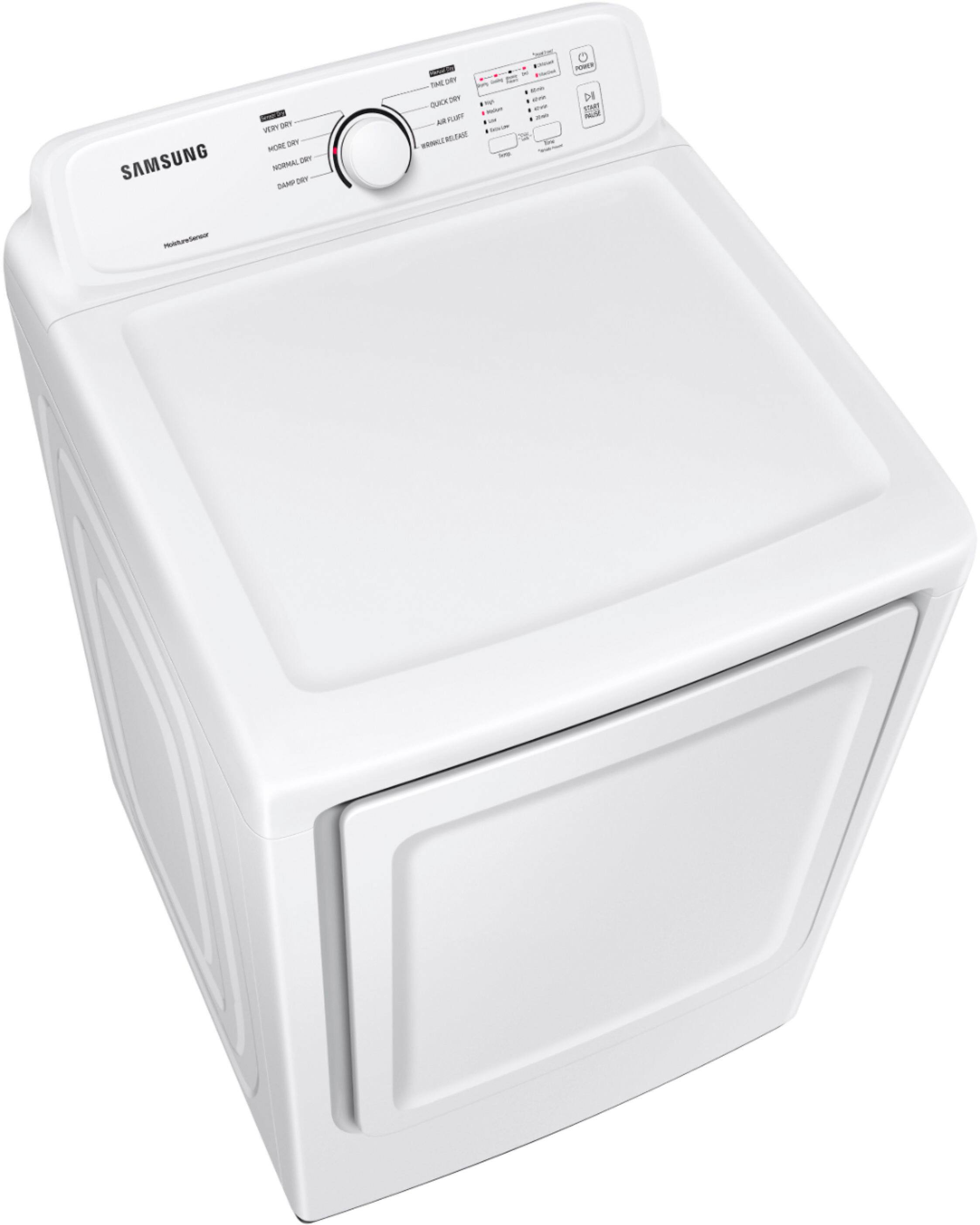 Samsung OBX 7.2 Cu. Ft. Gas Dryer with Sensor Dry and 8 Drying Cycles