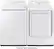 Alt View 15. Samsung - OBX 7.2 Cu. Ft. Gas Dryer with Sensor Dry and 8 Drying Cycles - White.