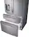 Alt View 17. Samsung - OBX 28 cu. ft. 4-Door French Door Refrigerator with FlexZone Drawer - Stainless Steel.