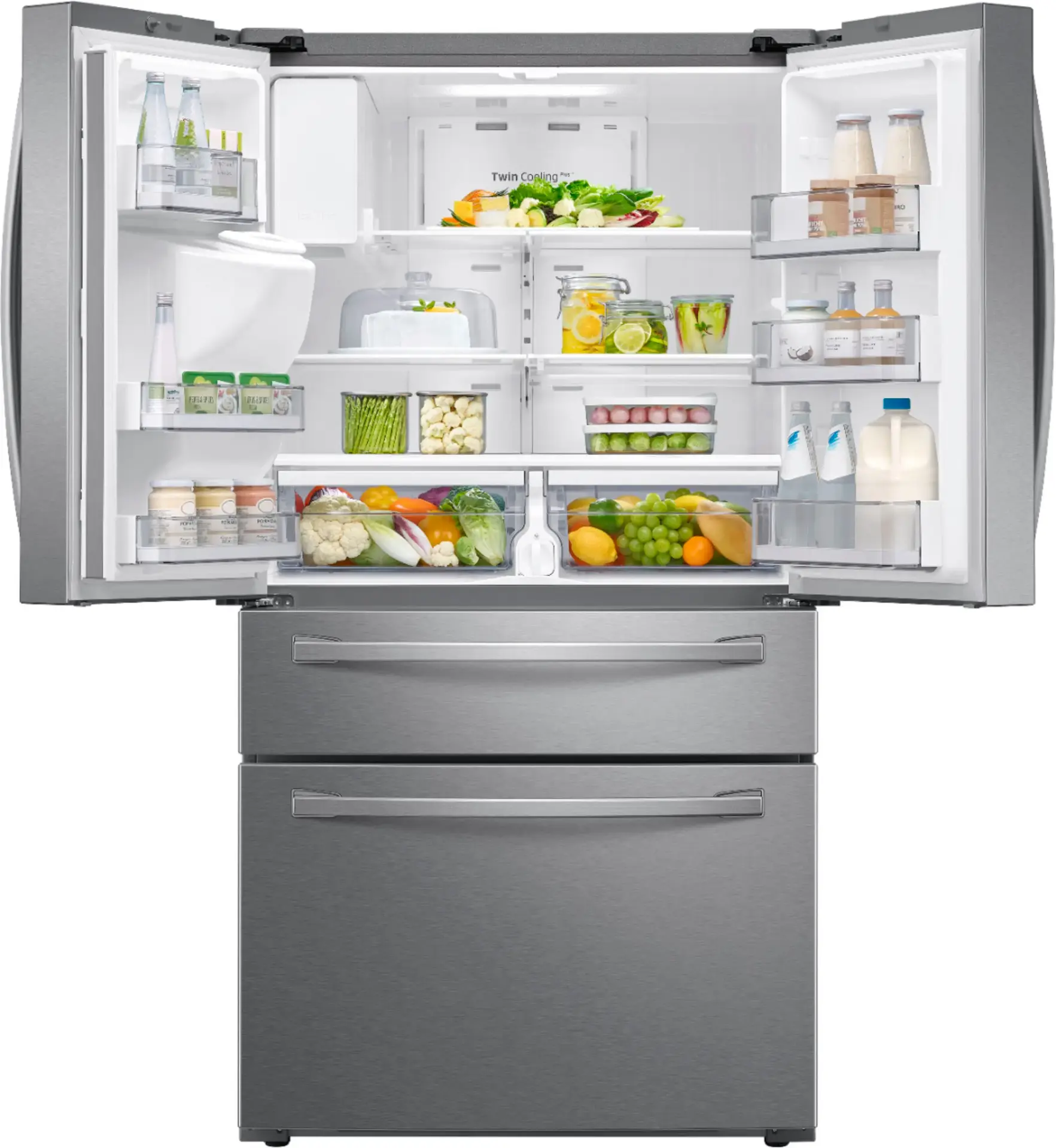 Samsung OBX 28 cu. ft. 4 Door French Door Refrigerator with FlexZone