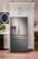 Alt View 24. Samsung - OBX 28 cu. ft. 4-Door French Door Refrigerator with FlexZone Drawer - Stainless Steel.