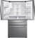 Alt View 2. Samsung - OBX 28 cu. ft. 4-Door French Door Refrigerator with FlexZone Drawer - Stainless Steel.