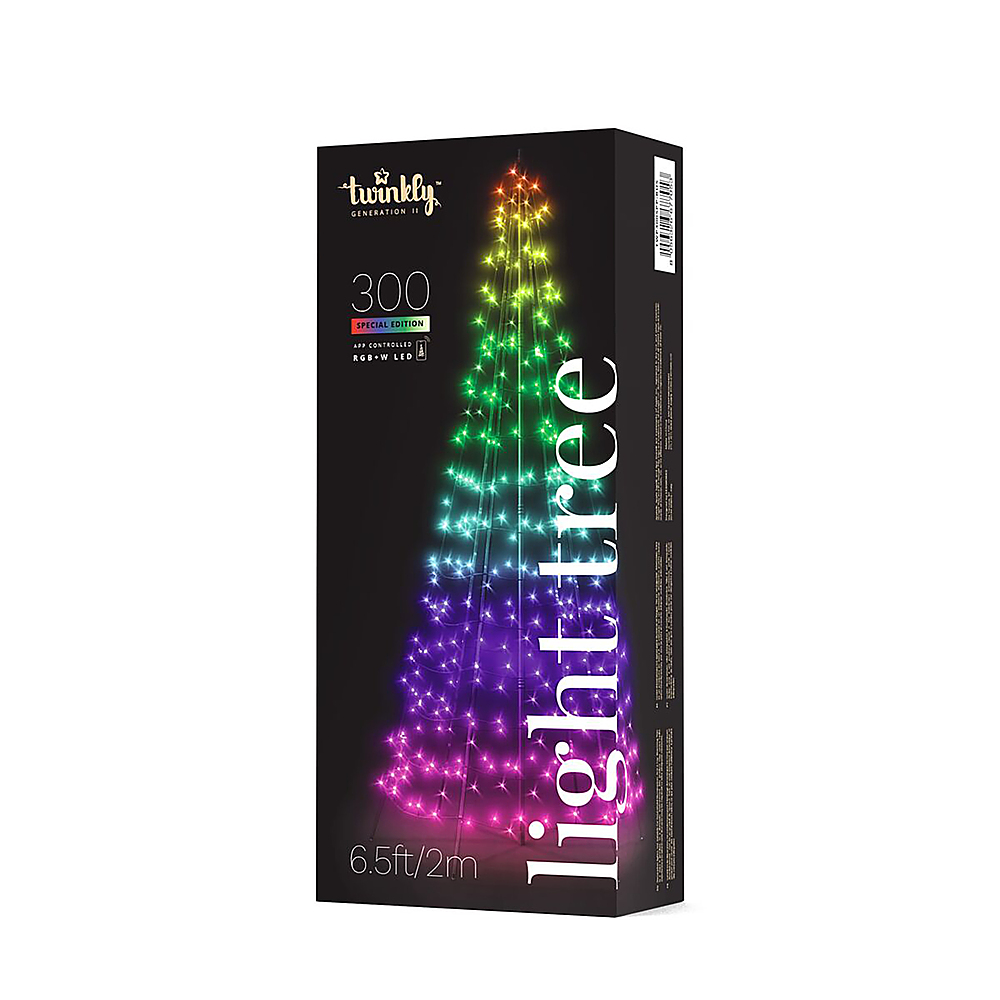 Twinkly - 300RGB+W LED 6.5' Light Tree
