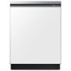 Samsung - BESPOKE Smart 42dBA Dishwasher with StormWash+ - White Glass