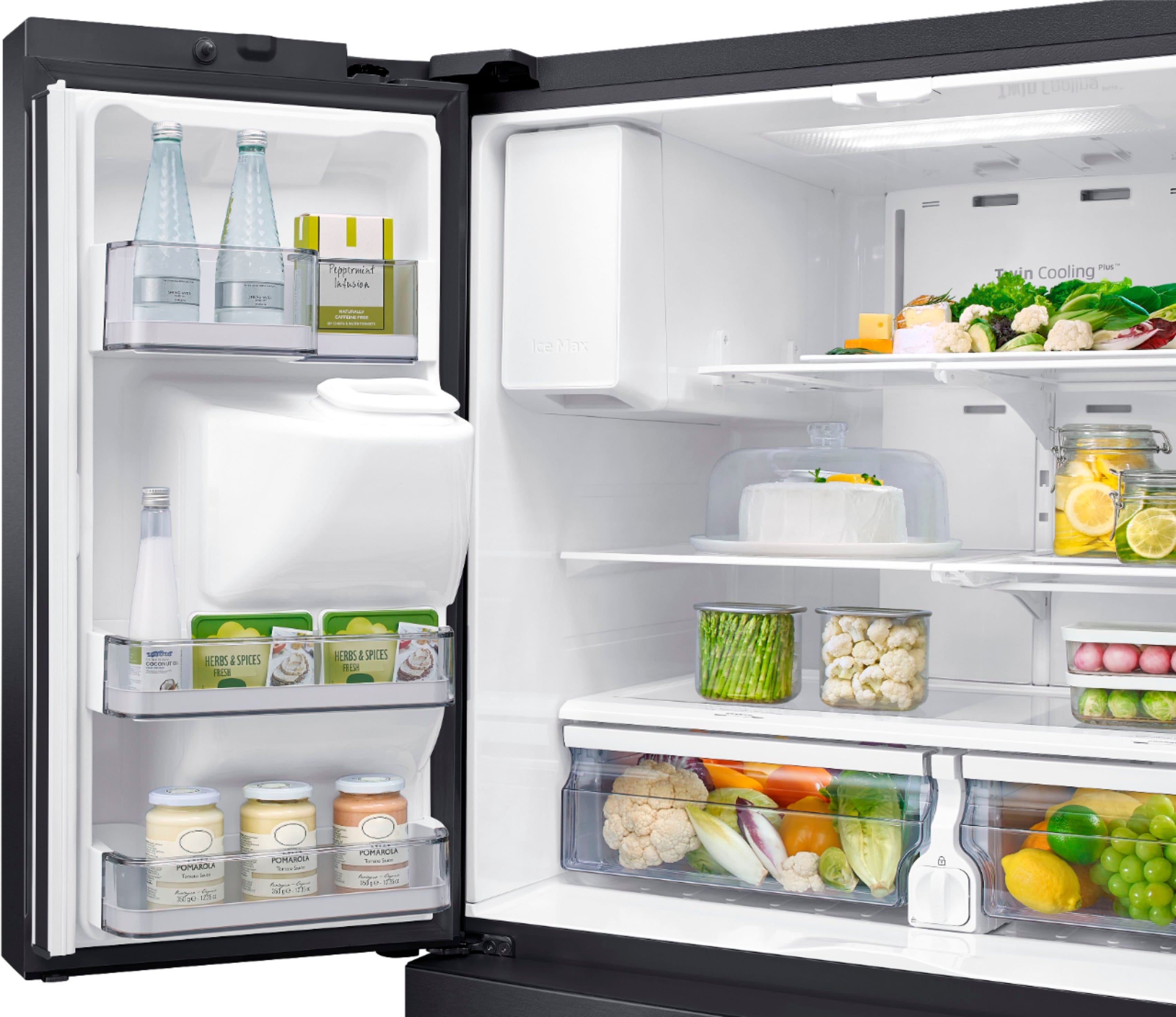 Best Buy Samsung OBX 28 cu. ft. 4Door French Door Refrigerator with