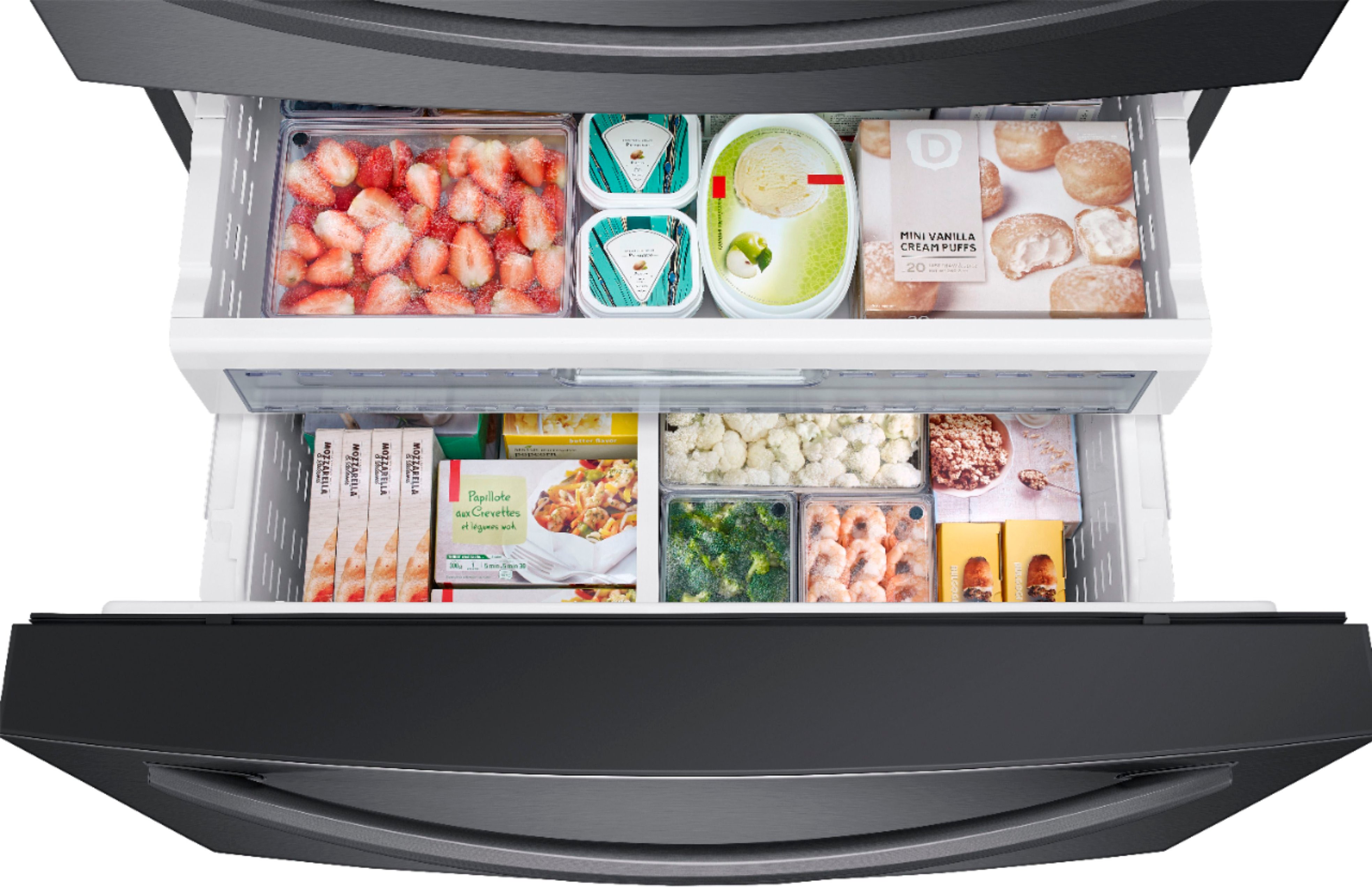 Best Buy Samsung OBX 28 cu. ft. 4Door French Door Refrigerator with