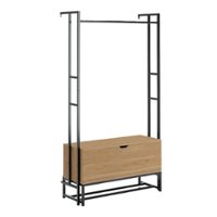 Sauder - New Hyde Entryway Storage - Front_Zoom