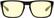 Angle. GUNNAR - Blue Light Reading Glasses - Intercept +1.5 - Onyx.