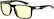 Alt View 11. GUNNAR - Blue Light Reading Glasses - Intercept +2.5 - Onyx.