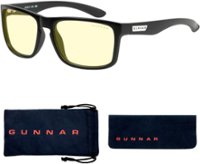 GUNNAR - Blue Light Reading Glasses - Intercept +3.0 - Onyx - Front_Zoom