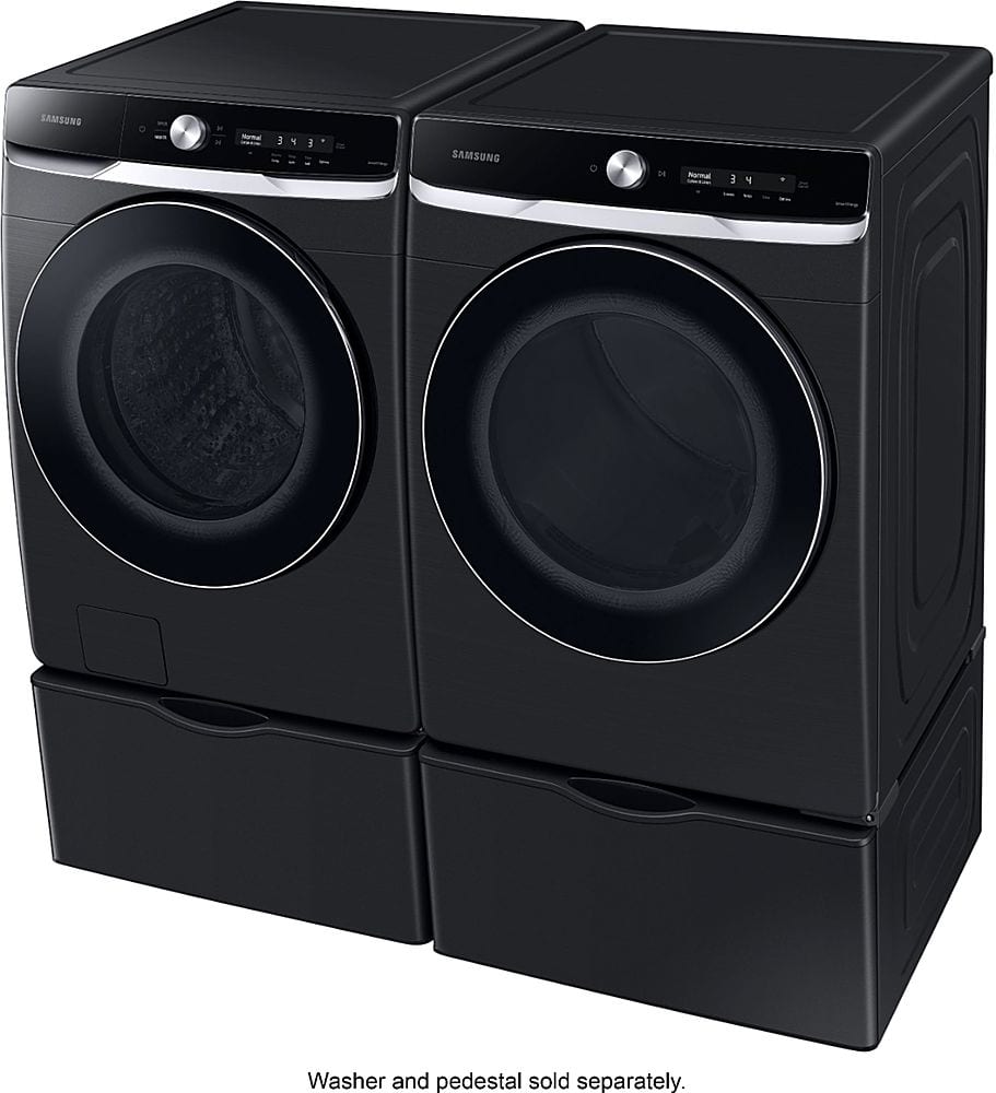 Best Buy: Samsung OBX 7.5 Cu. Ft. Stackable Smart Electric Dryer with ...