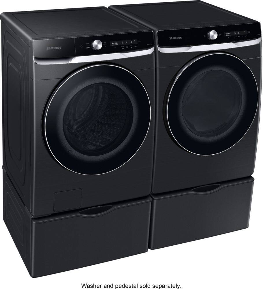 Best Buy: Samsung OBX 7.5 Cu. Ft. Stackable Smart Electric Dryer with ...