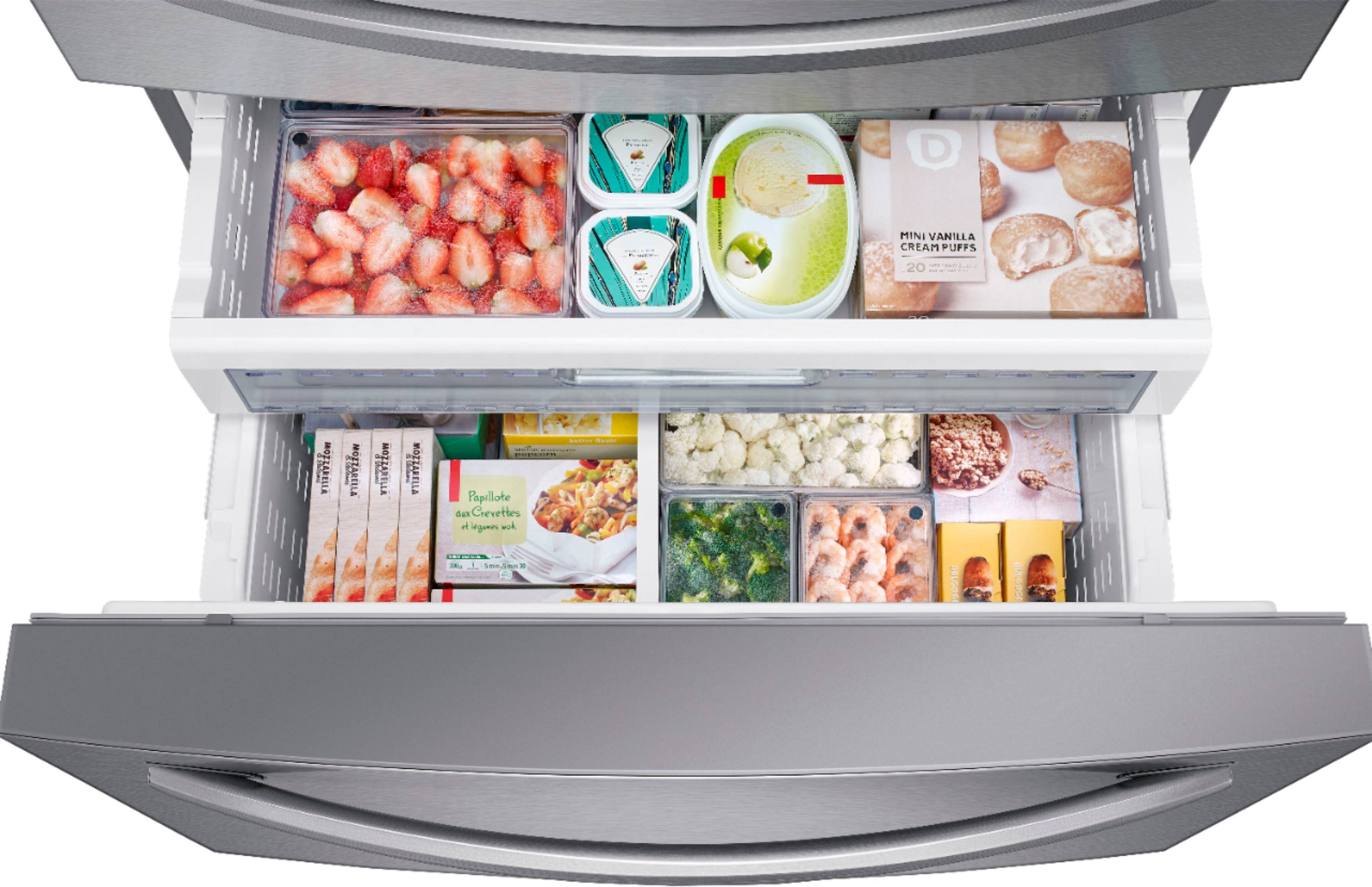 Best Buy Samsung OBX 22.6 cu. ft. 4Door French Door Counter Depth