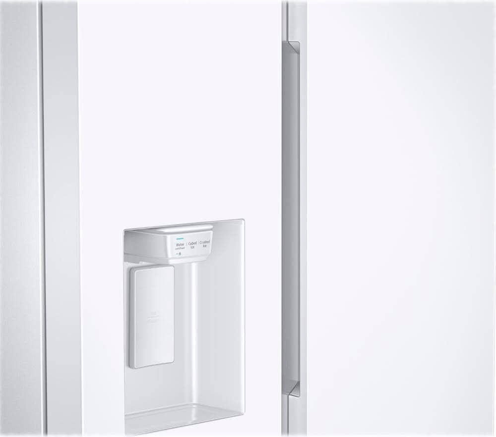 Best Buy Samsung OBX 27.4 Cu. Ft. SidebySide Refrigerator White OBX