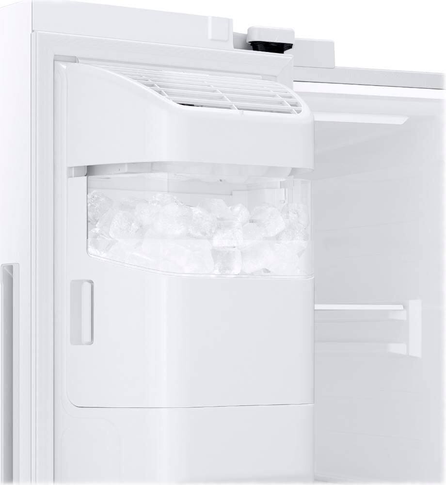 Best Buy Samsung OBX 27.4 Cu. Ft. SidebySide Refrigerator White OBX