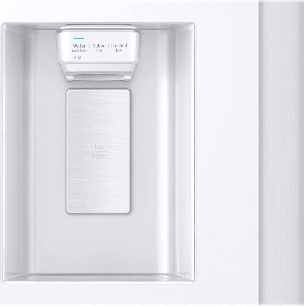 Best Buy Samsung OBX 27.4 Cu. Ft. SidebySide Refrigerator White OBX