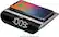 Alt View 13. iHome - POWERVALET 2 in 1 Wireless Charger Clock - Black.