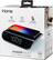 Alt View 20. iHome - POWERVALET 2 in 1 Wireless Charger Clock - Black.