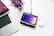 Alt View 21. iHome - POWERVALET 2 in 1 Wireless Charger Clock - Black.