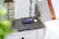 Alt View 22. iHome - POWERVALET 2 in 1 Wireless Charger Clock - Black.