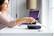 Alt View 23. iHome - POWERVALET 2 in 1 Wireless Charger Clock - Black.
