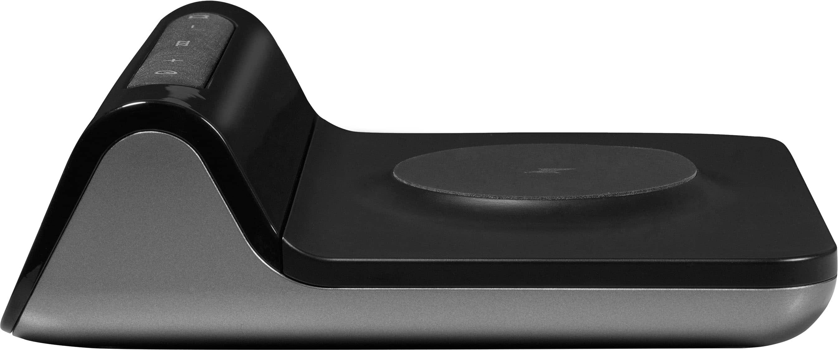 Alt View 15. iHome - POWERVALET PRO 3 in 1 Magnetic Fast Wireless Charger - Black.