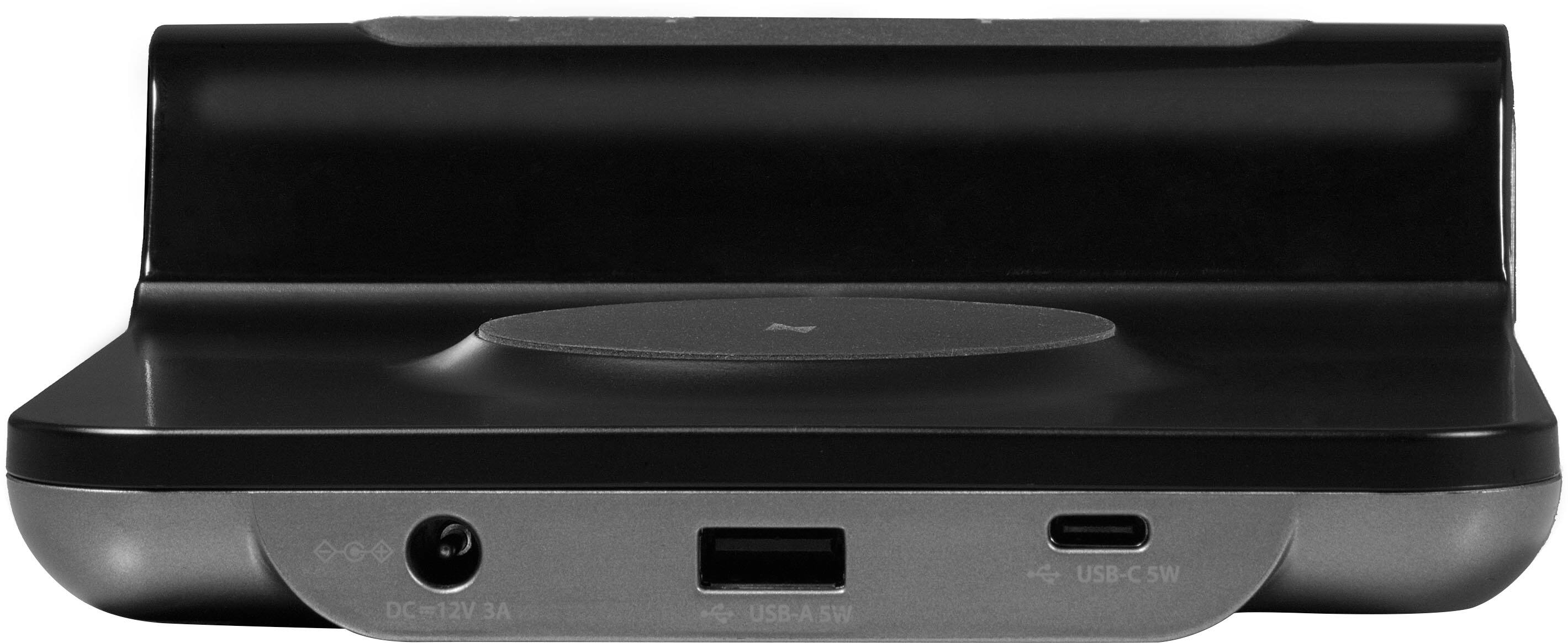 Alt View 17. iHome - POWERVALET PRO 3 in 1 Magnetic Fast Wireless Charger - Black.