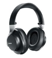 Shure - AONIC 40 Premium Wireless Headphones - Black - Front_Zoom