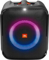JBL - Partybox Encore Essential Portable Wireless Party Speaker - Black - Front_Zoom