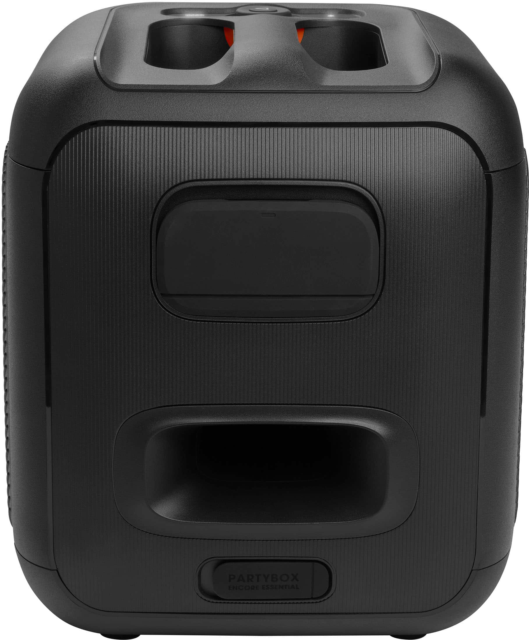 Alt View 14. JBL - Partybox Encore Essential Portable Wireless Party Speaker - Black.