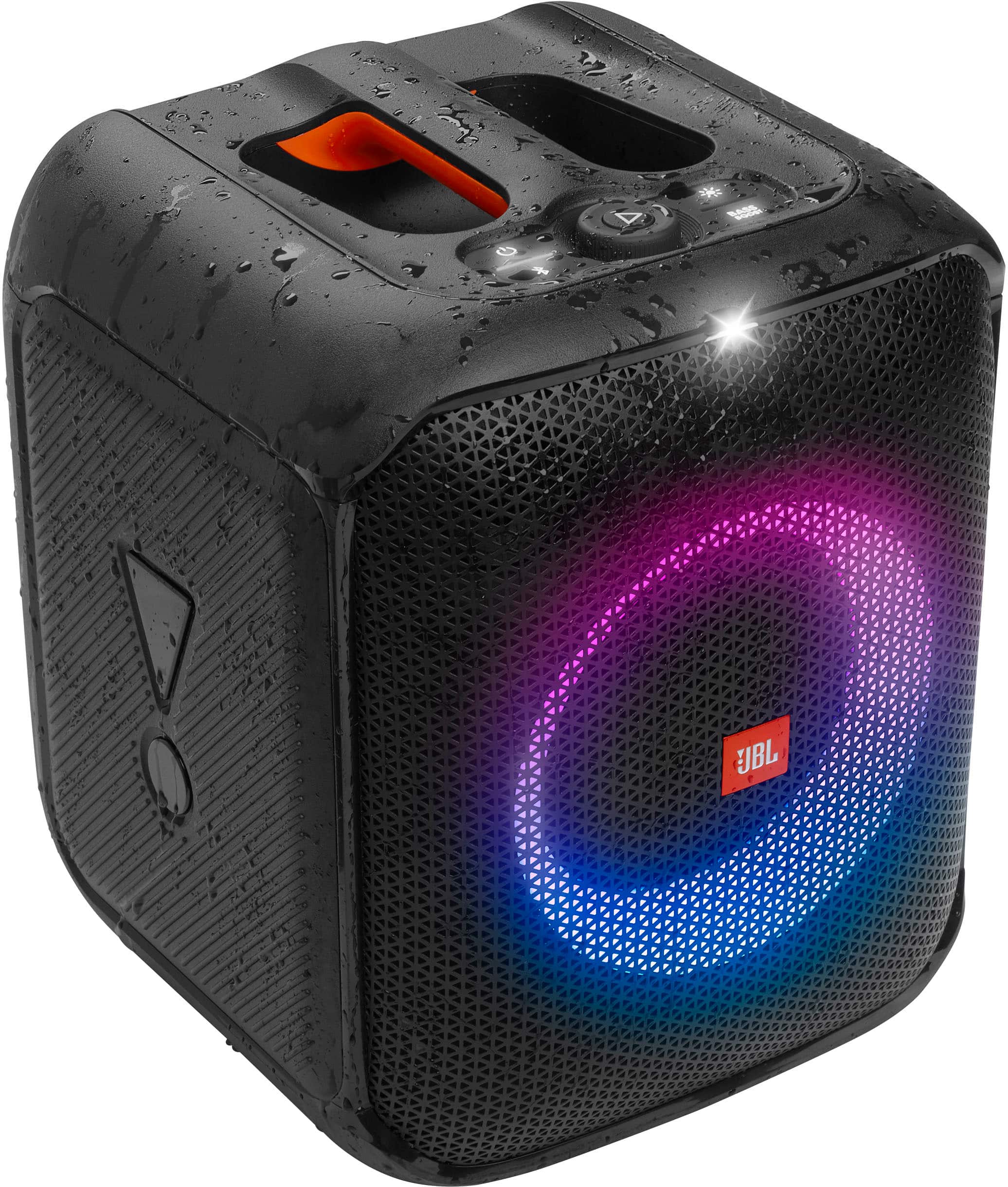 Alt View 15. JBL - Partybox Encore Essential Portable Wireless Party Speaker - Black.
