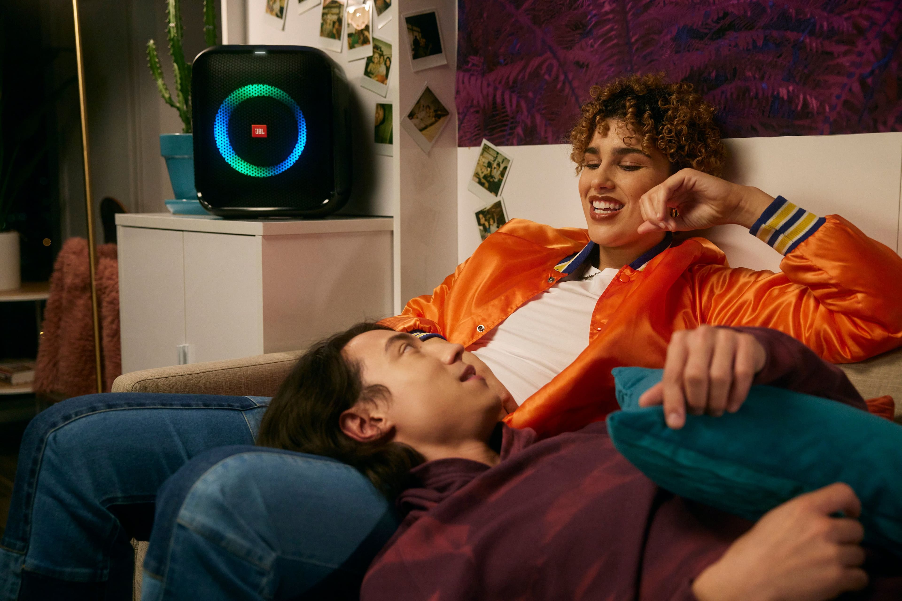 Alt View 18. JBL - Partybox Encore Essential Portable Wireless Party Speaker - Black.