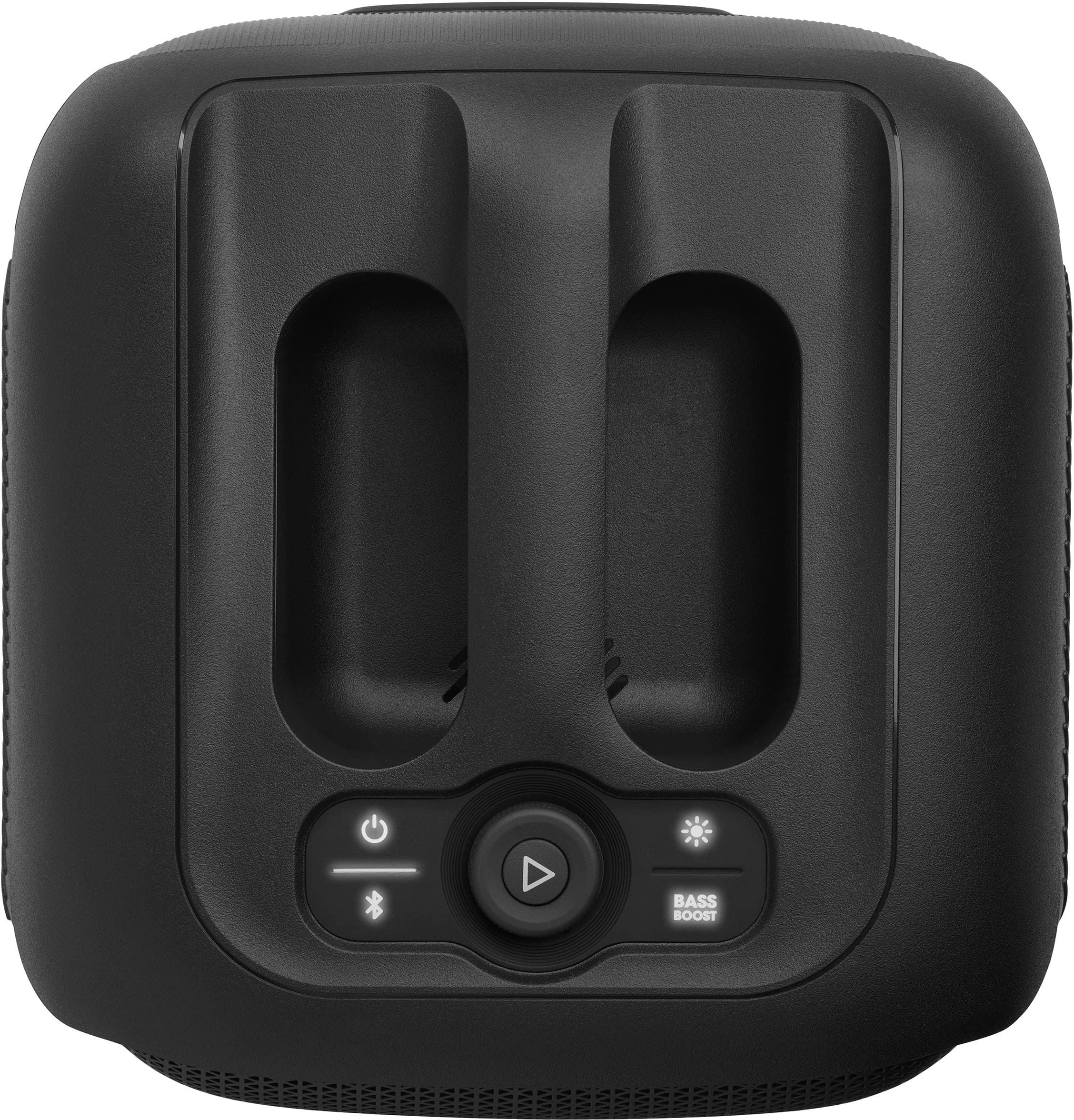 Left. JBL - Partybox Encore Essential Portable Wireless Party Speaker - Black.