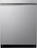 LG - 24" Top Control Smart Built-In Stainless Steel Tub Dishwasher with 3rd Rack, QuadWash Pro and 42dba - Stainless Steel