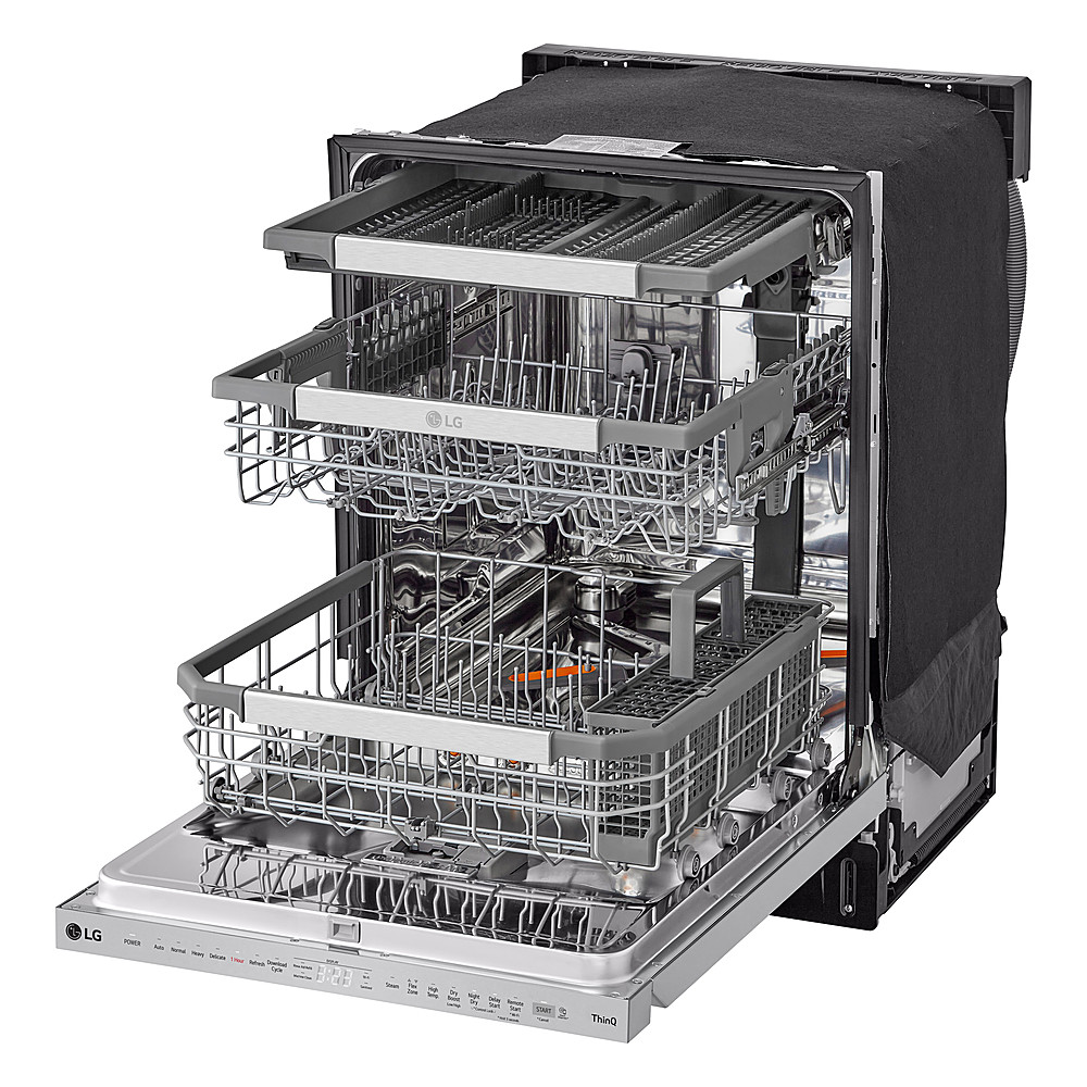 LDPH7972D by LG - Smart Top Control Dishwasher with 1-Hour Wash & Dry,  QuadWash® Pro, TrueSteam® and Dynamic Heat Dry™