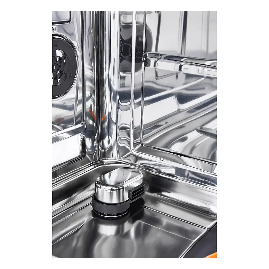 Alt View 23. LG - 24" Top Control Smart Built-In Stainless Steel Tub Dishwasher with 3rd Rack, QuadWash Pro and 42dba - PrintProof Stainless steel.