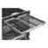 Alt View 18. LG - 24" Top Control Smart Built-In Stainless Steel Tub Dishwasher with 3rd Rack, QuadWash Pro and 42dba - PrintProof Black Stainless steel.