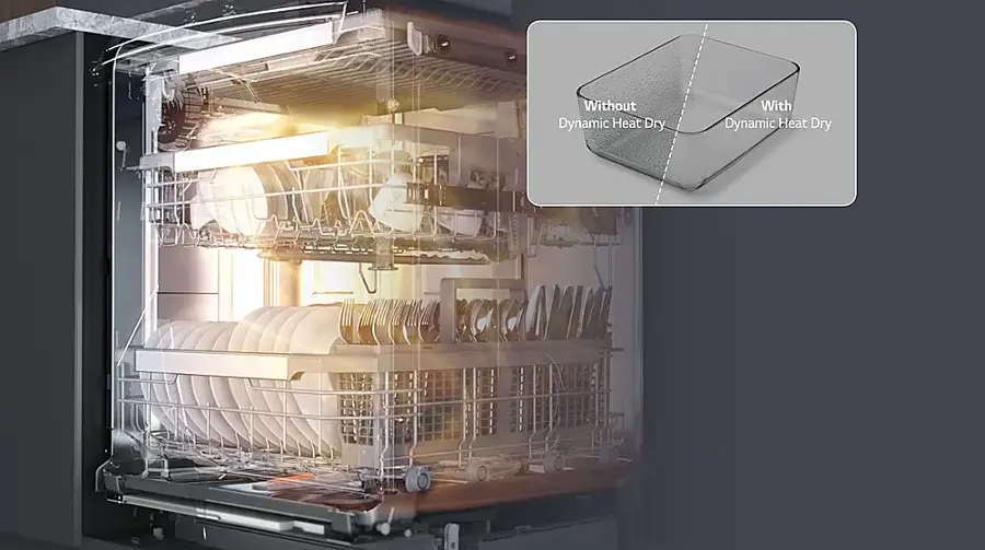 Without Dynamic Heat Dry:

1. The oven is empty.
2. The oven is empty.
3. The oven is empty.
4. The oven is empty.
5. The oven is empty.
6. The oven is empty.
7. The oven is empty.
8. The oven is empty.
9. The oven is empty.
10. The oven is empty.

With Dynamic Heat Dry:

1. The oven is empty.
2. The oven is empty.
3. The oven is empty.
4. The oven is empty.
5. The oven is empty.
6. The oven is empty.
7. The oven is empty.
8. The oven is empty.
9. The oven is empty.
10. The oven is empty.