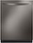 LG - 24" Top Control Smart Built-In Stainless Steel Tub Dishwasher with 3rd Rack, QuadWash Pro and 42dba - Black Stainless Steel