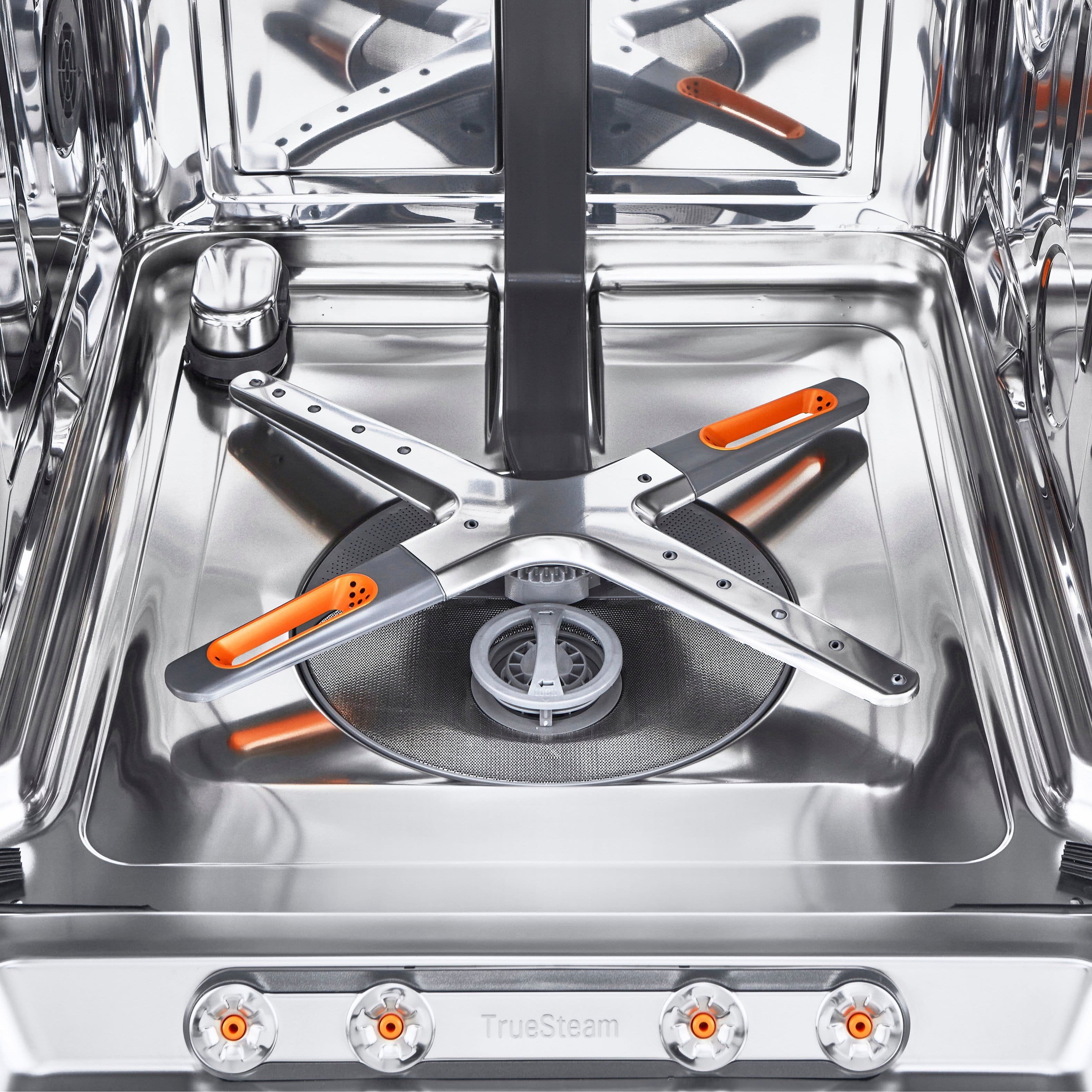 Alt View 21. LG - 24" Top Control Smart Built-In Stainless Steel Tub Dishwasher with 3rd Rack, QuadWash Pro and 42dba - PrintProof Black Stainless.