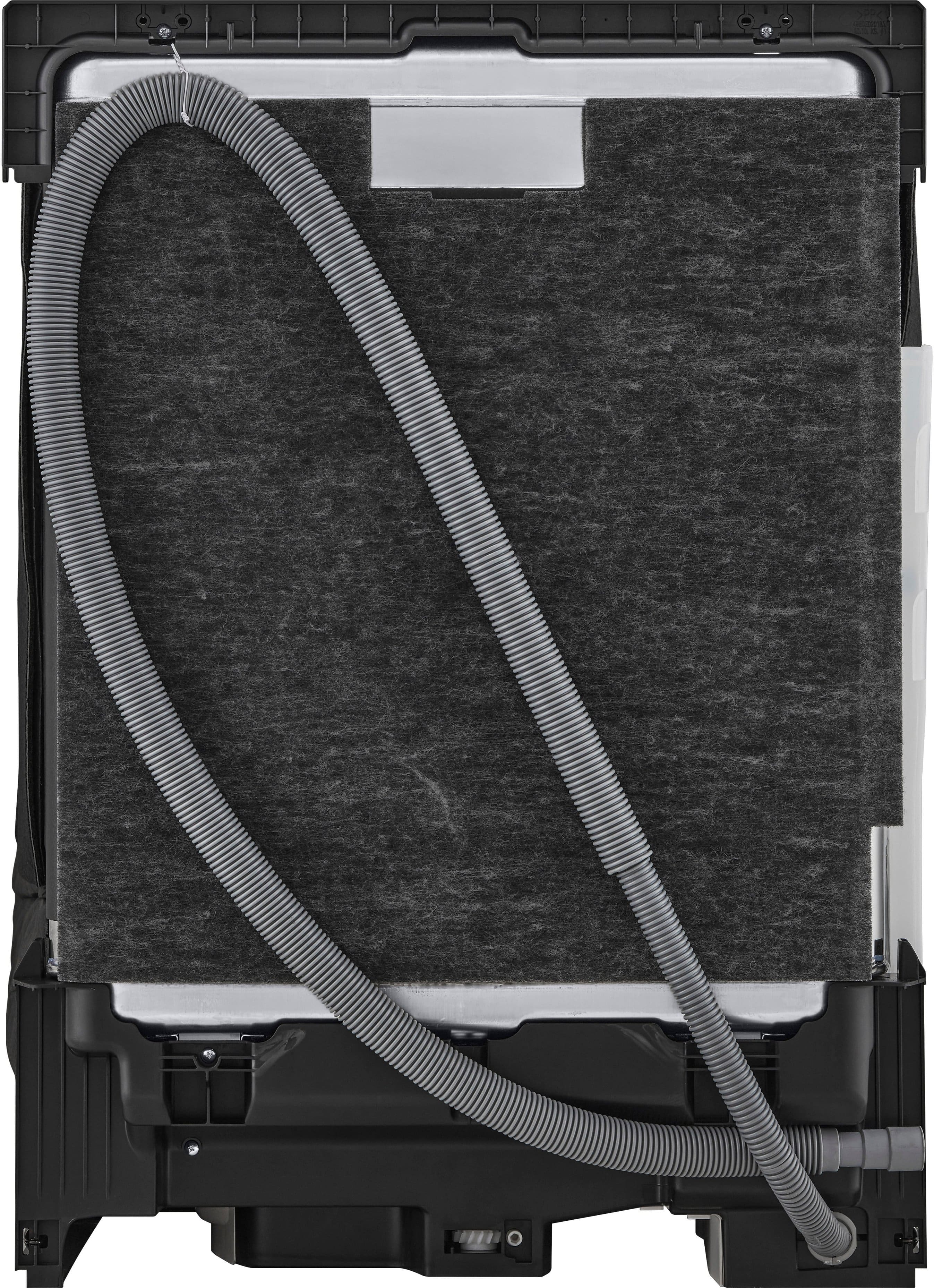 Alt View 26. LG - 24" Top Control Smart Built-In Stainless Steel Tub Dishwasher with 3rd Rack, QuadWash Pro and 42dba - PrintProof Black Stainless.