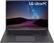 Front. LG - UltraPC 16" Thin and Lightweight Laptop - Ryzen 7 - 16GB Memory - 1TB Solid State Drive - Gray.