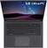 Alt View 18. LG - UltraPC 16" Thin and Lightweight Laptop - Ryzen 7 - 16GB Memory - 1TB Solid State Drive - Gray.