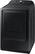 Alt View 12. Samsung - OBX 7.4 cu. ft. Smart Electric Dryer with Steam Sanitize+ - Brushed Black.