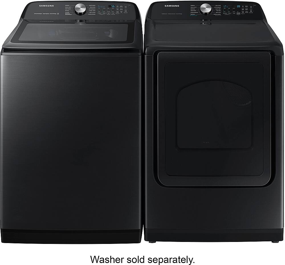 Best Buy: Samsung OBX 7.4 cu. ft. Smart Electric Dryer with Steam ...