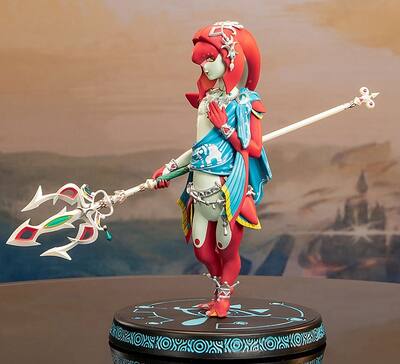 First Figures The Legend of Zelda: Breath of the Wild Mipha PVC