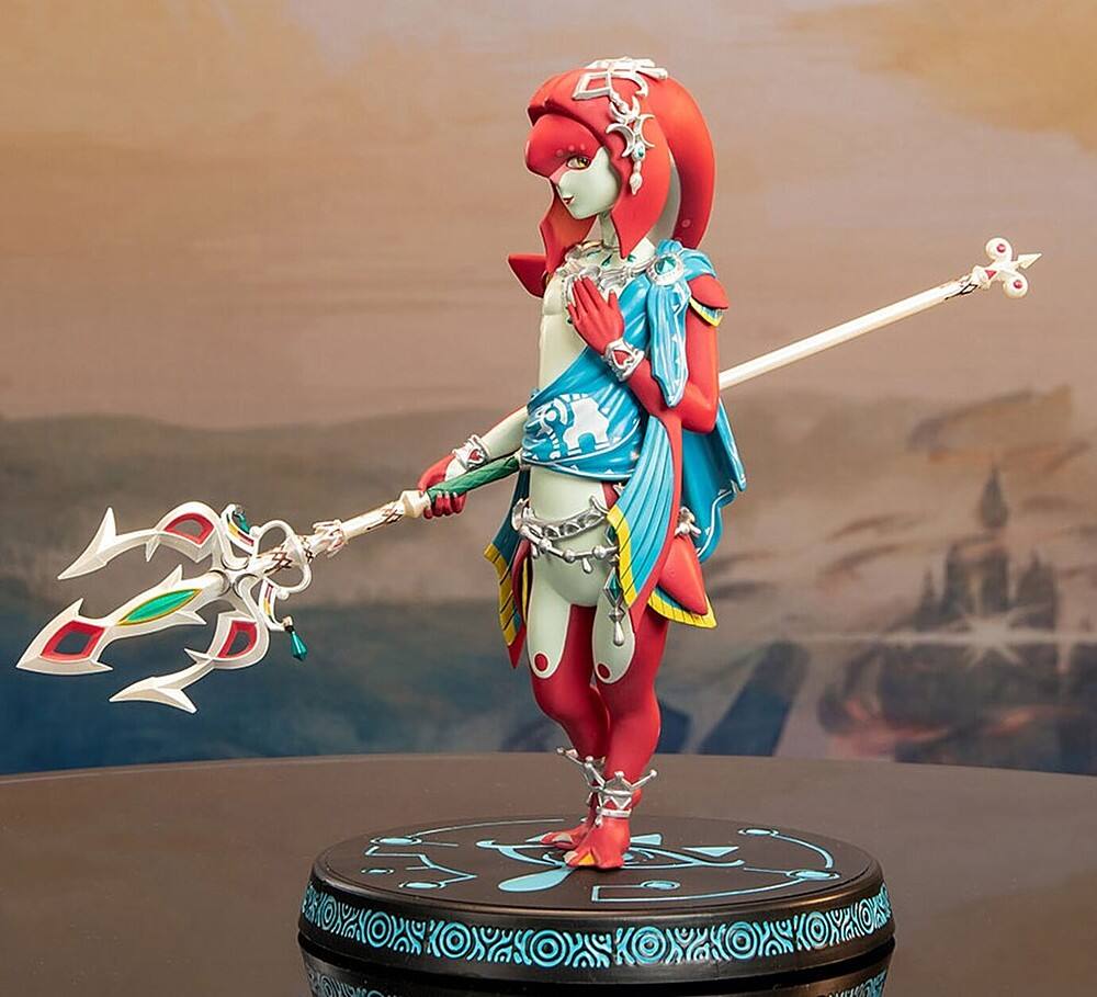 Alt View 11. First 4 Figures - The Legend of Zelda: Breath of the Wild - Mipha PVC Statue Standard Edition.