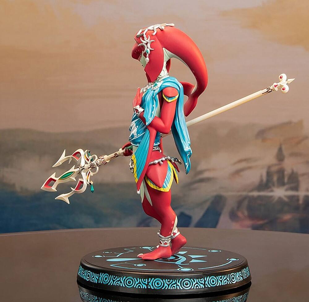 Alt View 12. First 4 Figures - The Legend of Zelda: Breath of the Wild - Mipha PVC Statue Standard Edition.