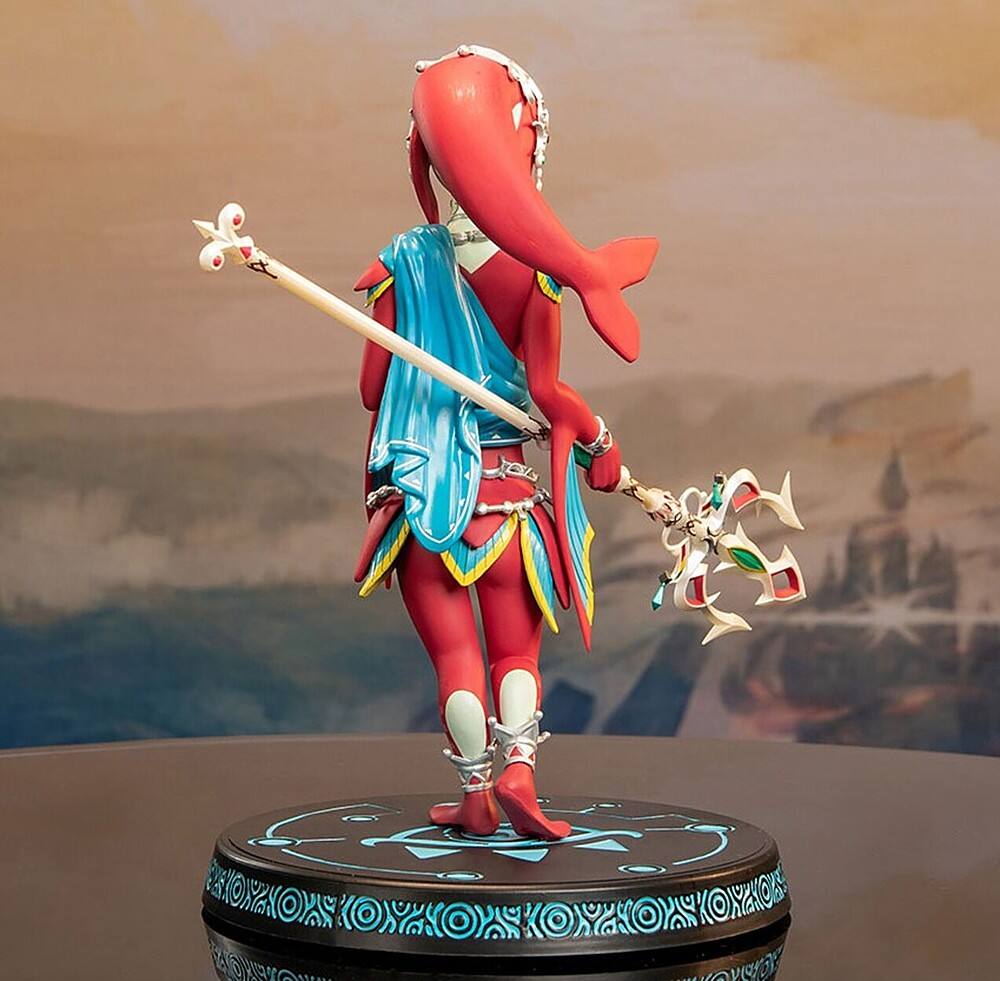 Alt View 13. First 4 Figures - The Legend of Zelda: Breath of the Wild - Mipha PVC Statue Standard Edition.
